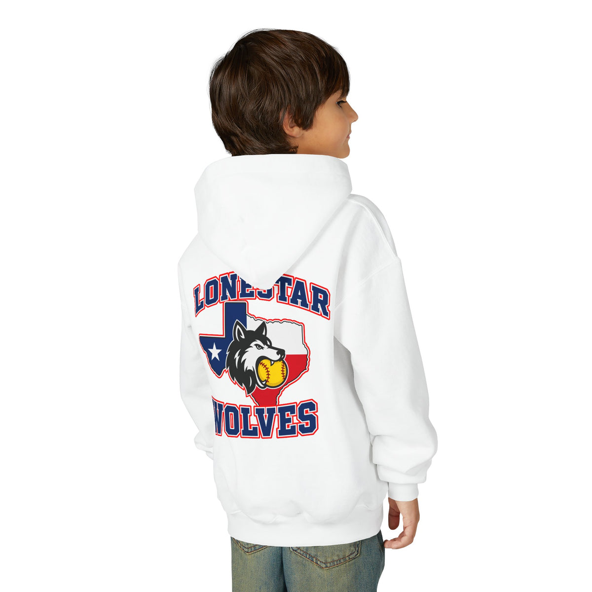 Lonestar Wolves 14u - Youth Hoodie