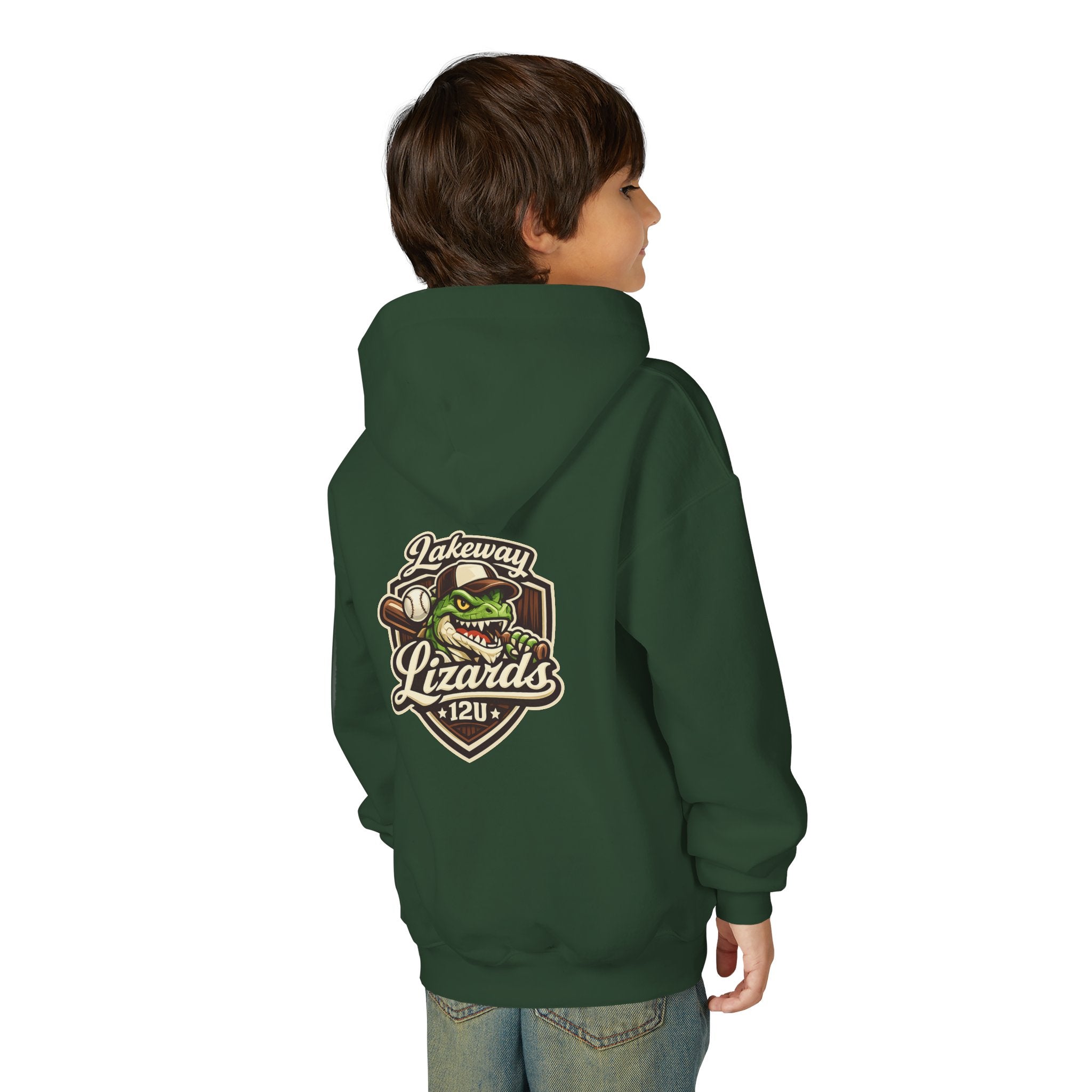 Lakeway Lizards 12u - Youth Hoodie