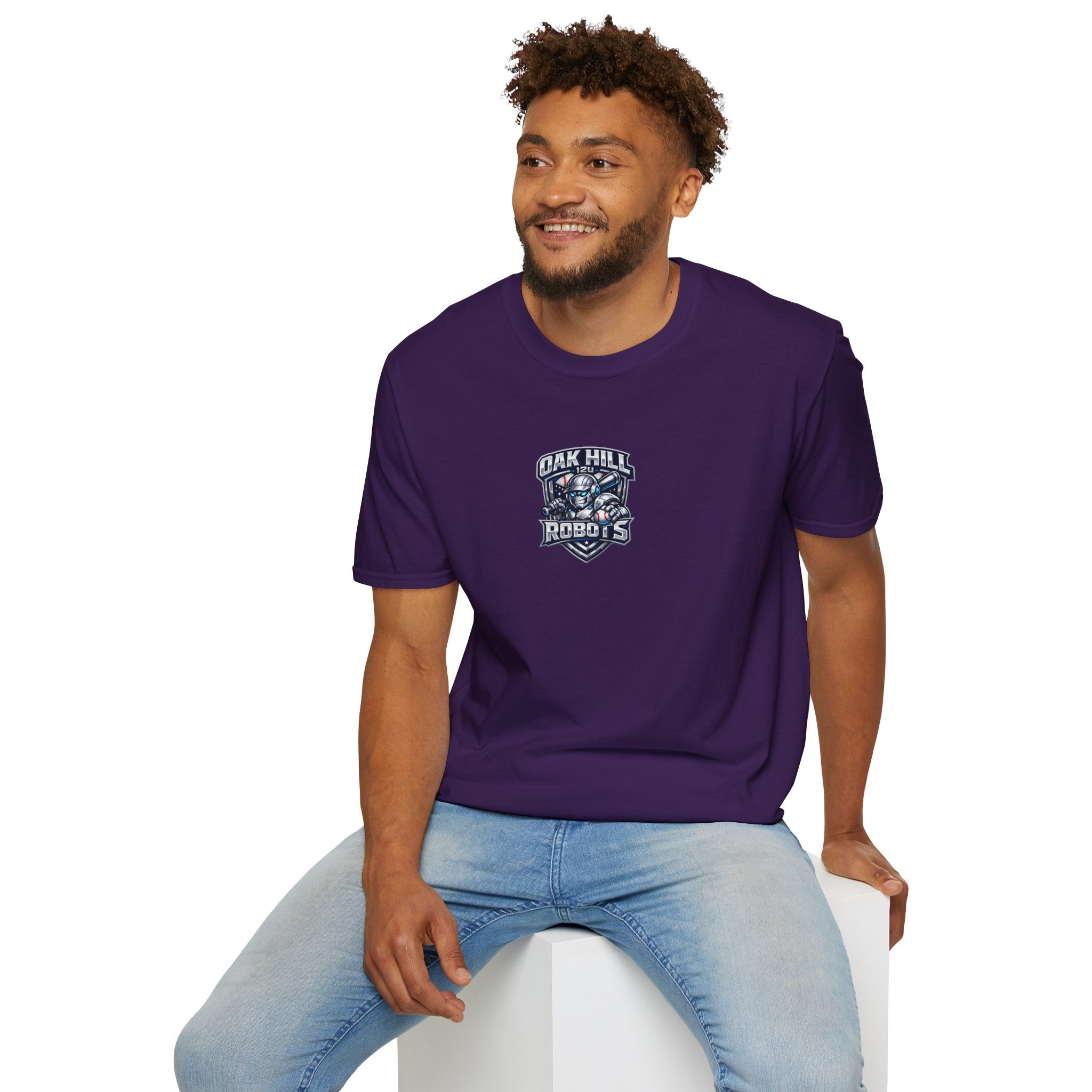 Oak Hill 12u Robots - Adult T-Shirt