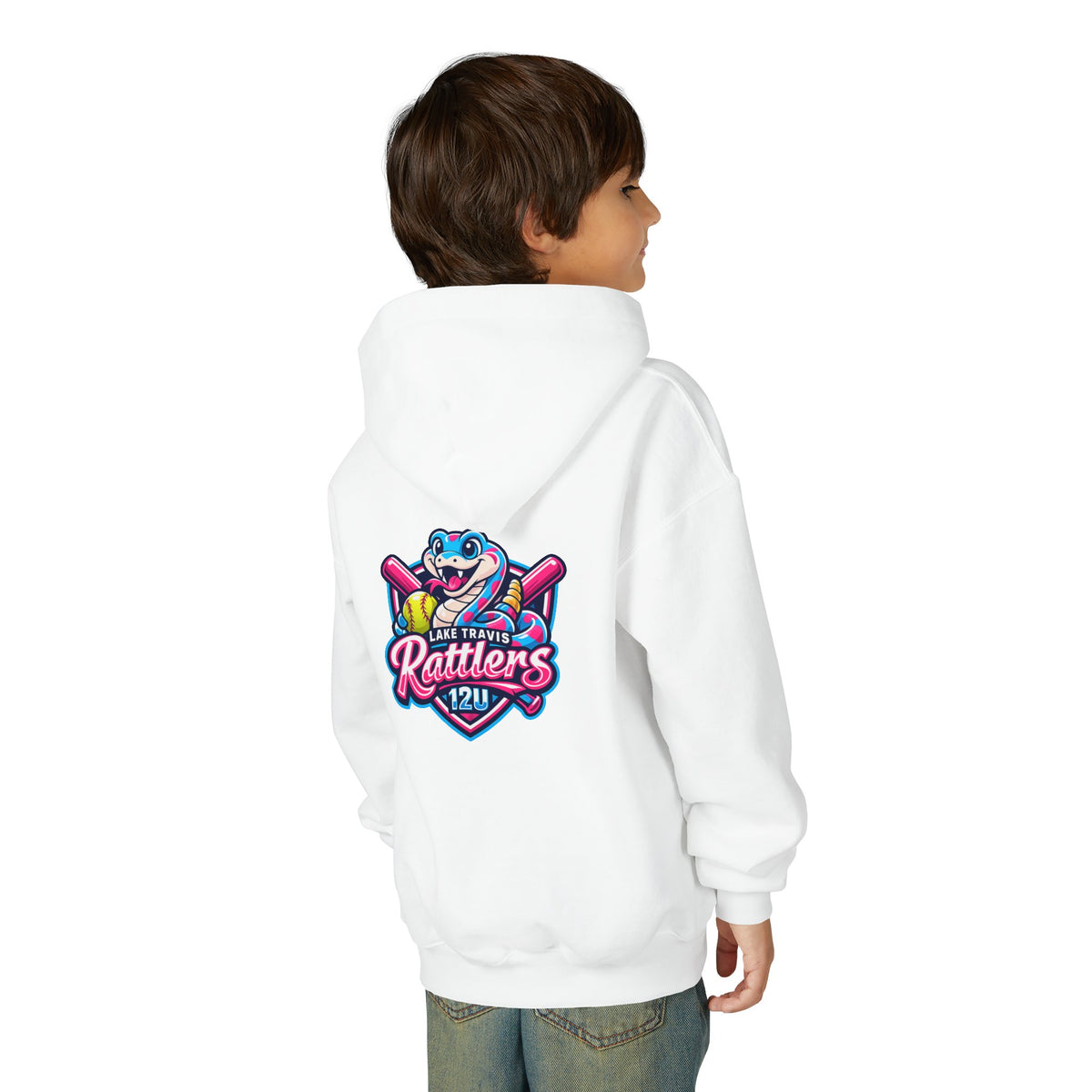 Lake Travis 12u Rattlers - Youth Hoodie