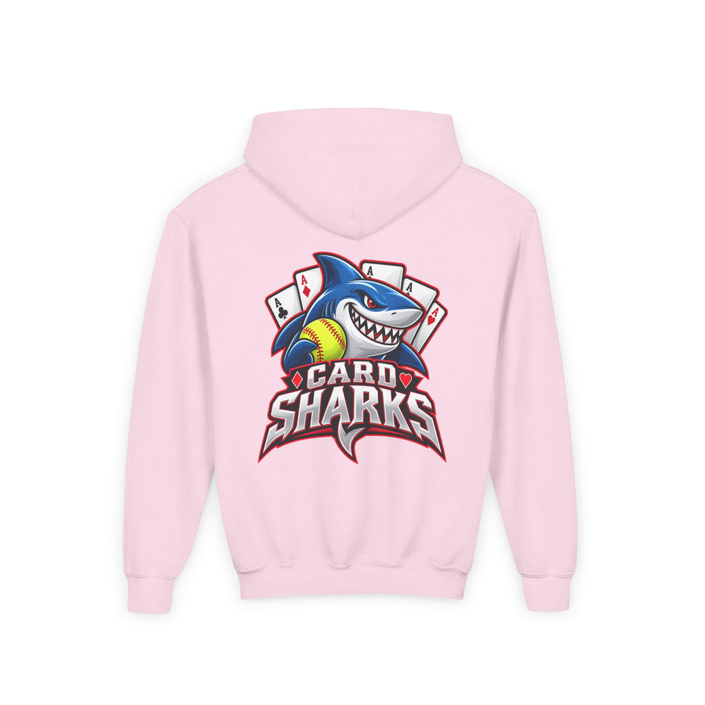 Card Sharks - Youth Hoodie