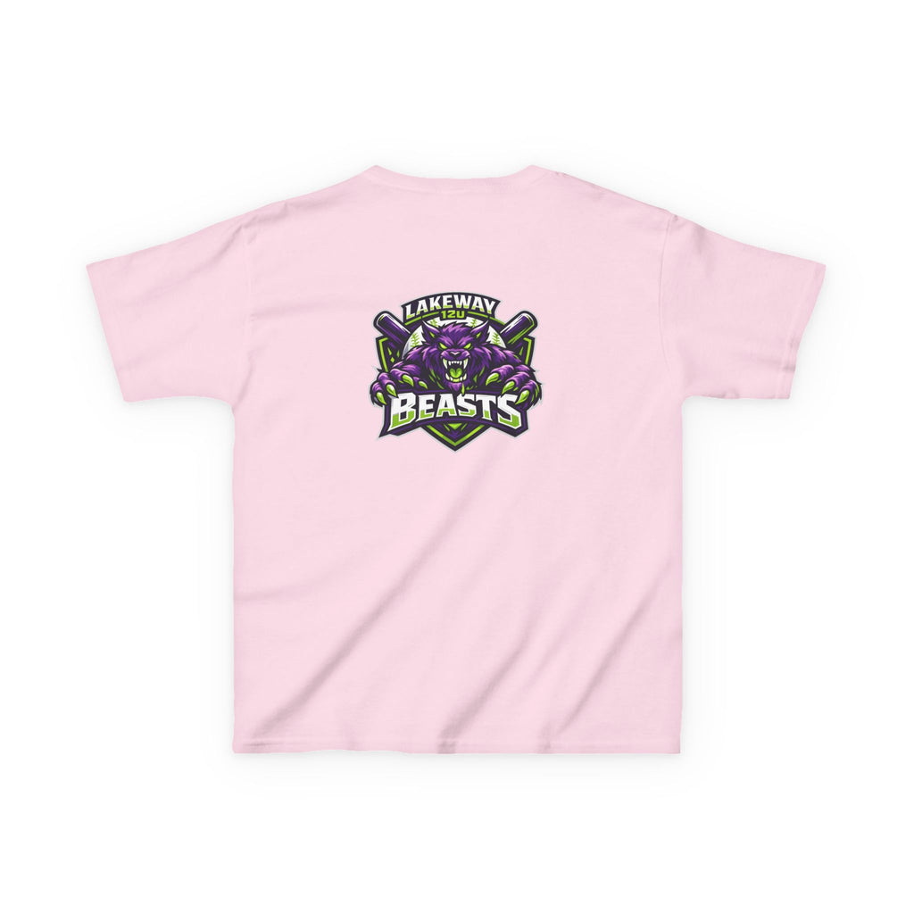 Lakeway 12u Beasts - Youth T-Shirt