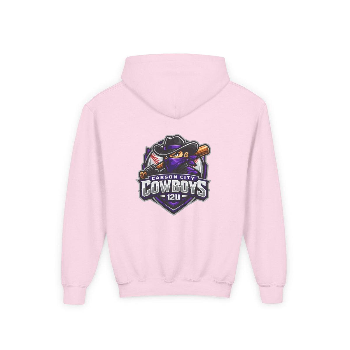 Carson City Cowboys 12u - Youth Hoodie