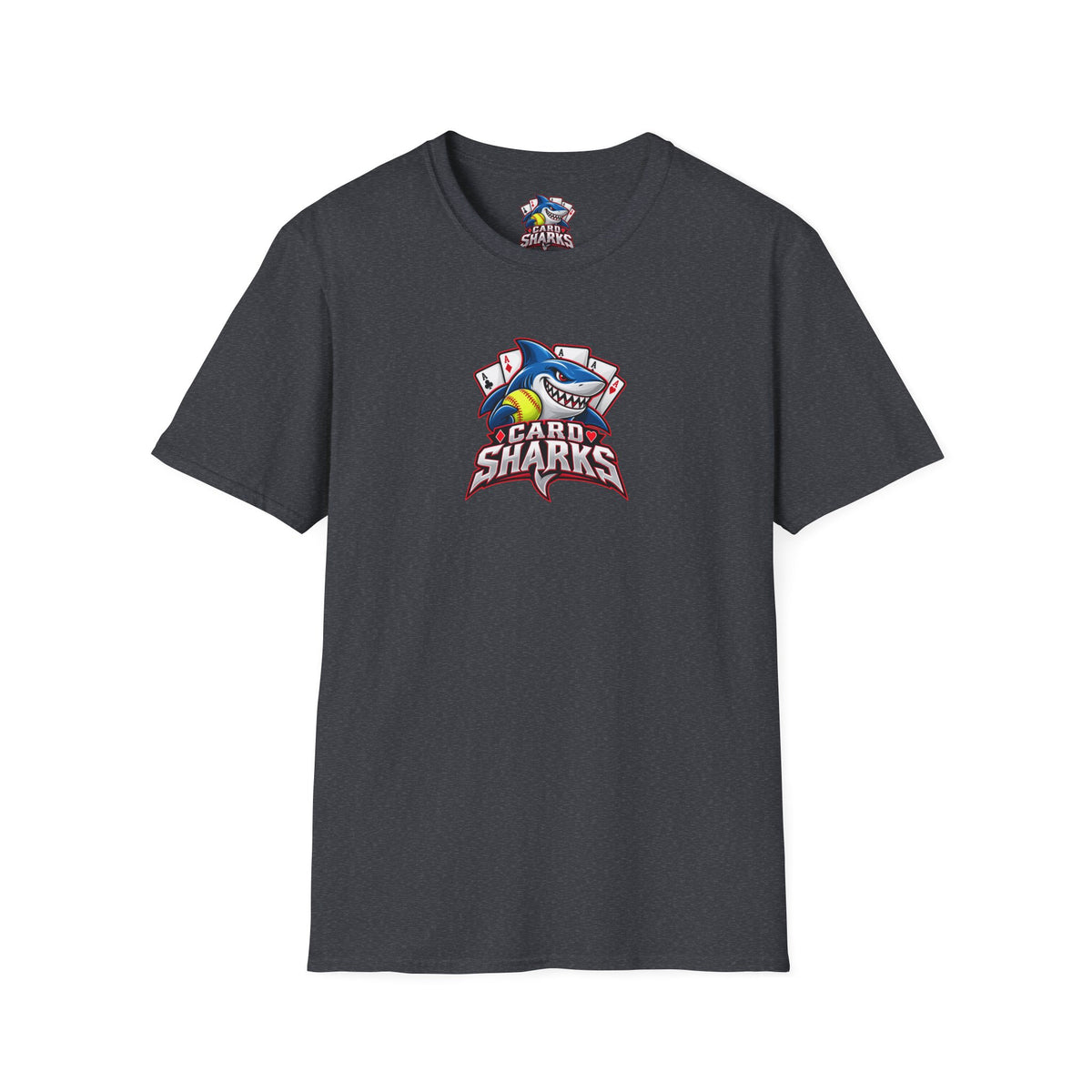 Card Sharks - Adult T-Shirt