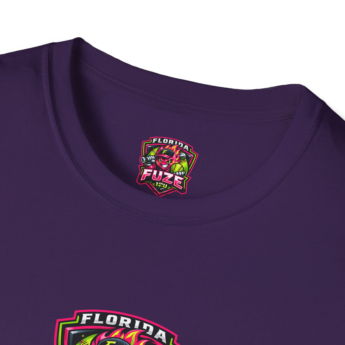 Florida Fuze 12u - Adult T-Shirt
