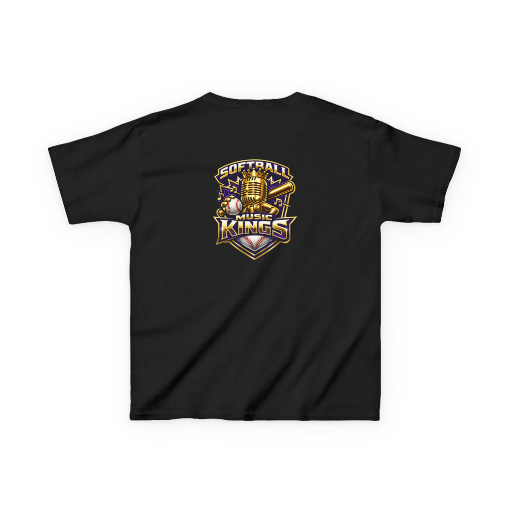 Softball Music Kings - Youth T-Shirt