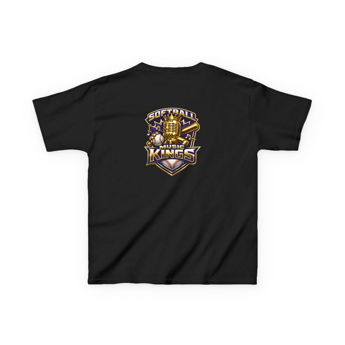 Softball Music Kings - Youth T-Shirt