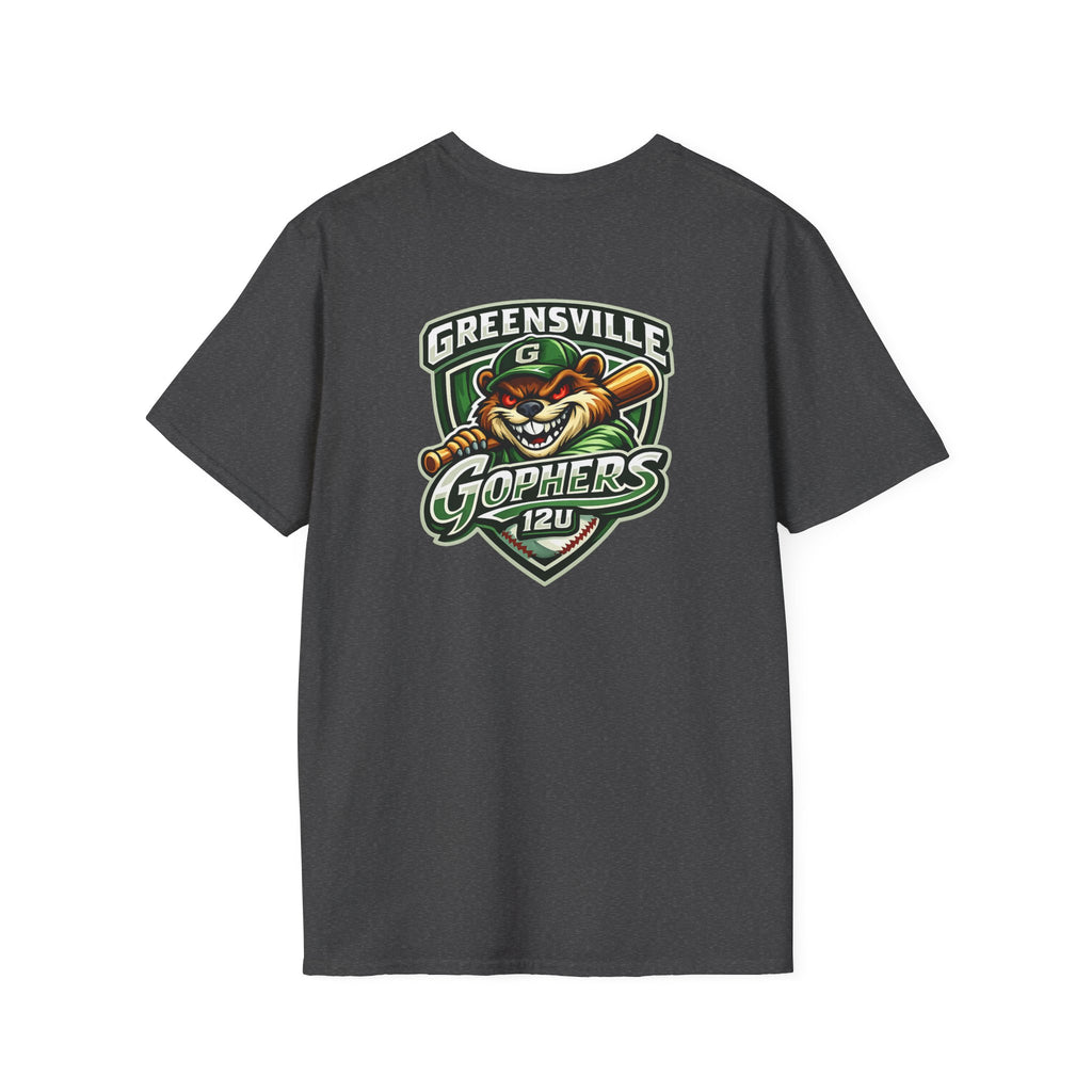 Greensville Gophers 12u - Adult T-Shirt