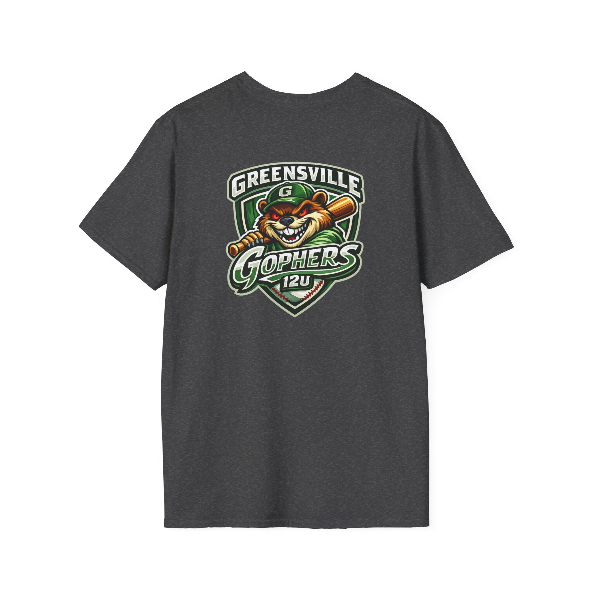 Greensville Gophers 12u - Adult T-Shirt