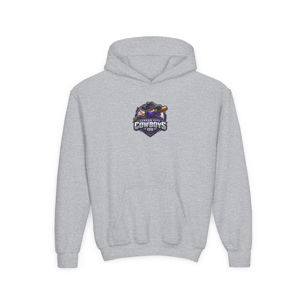 Carson City Cowboys 12u - Youth Hoodie