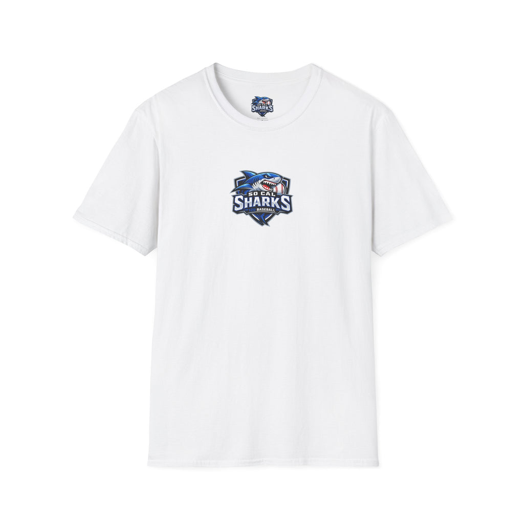 So Cal Sharks 12u Baseball - Adult T-Shirt