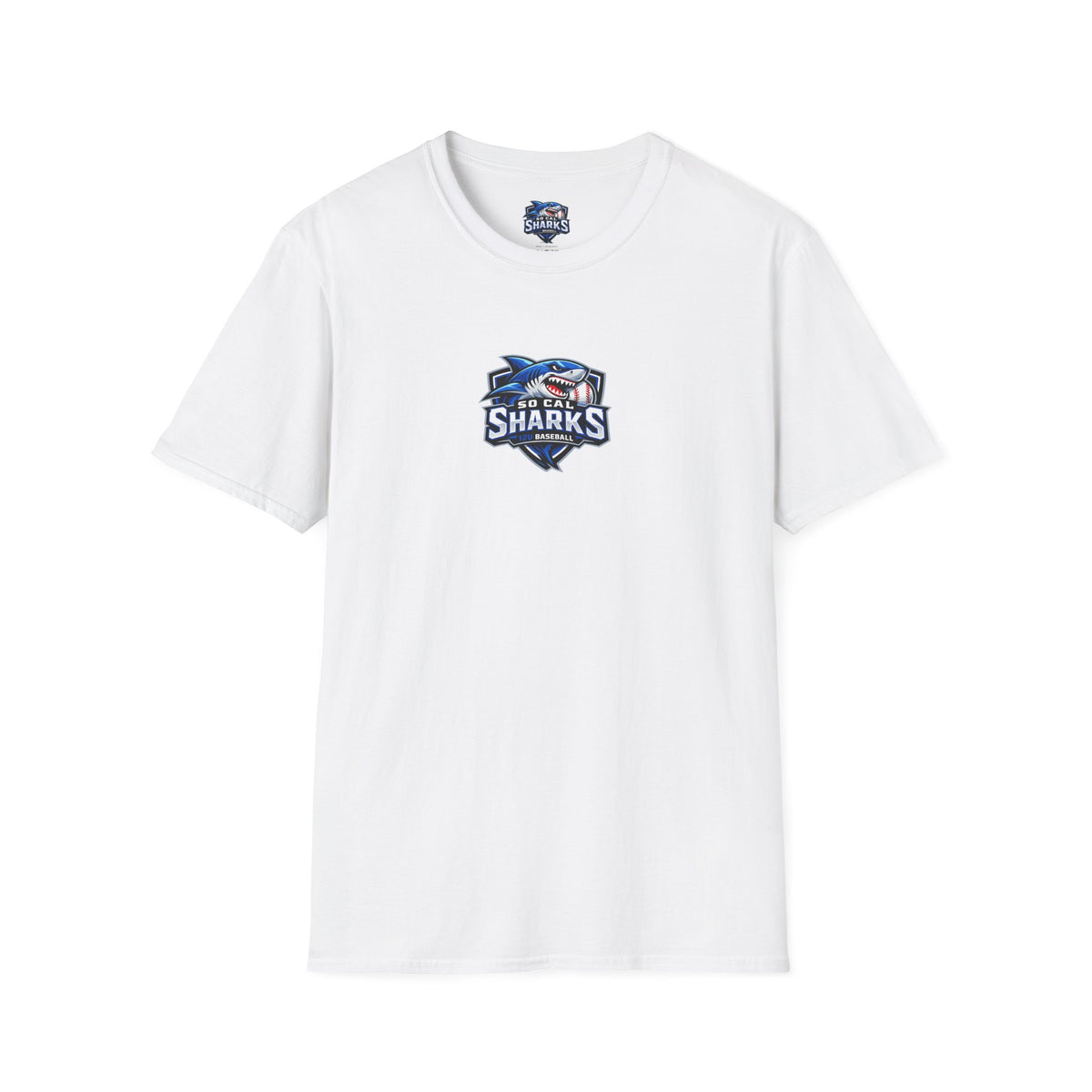 So Cal Sharks 12u Baseball - Adult T-Shirt