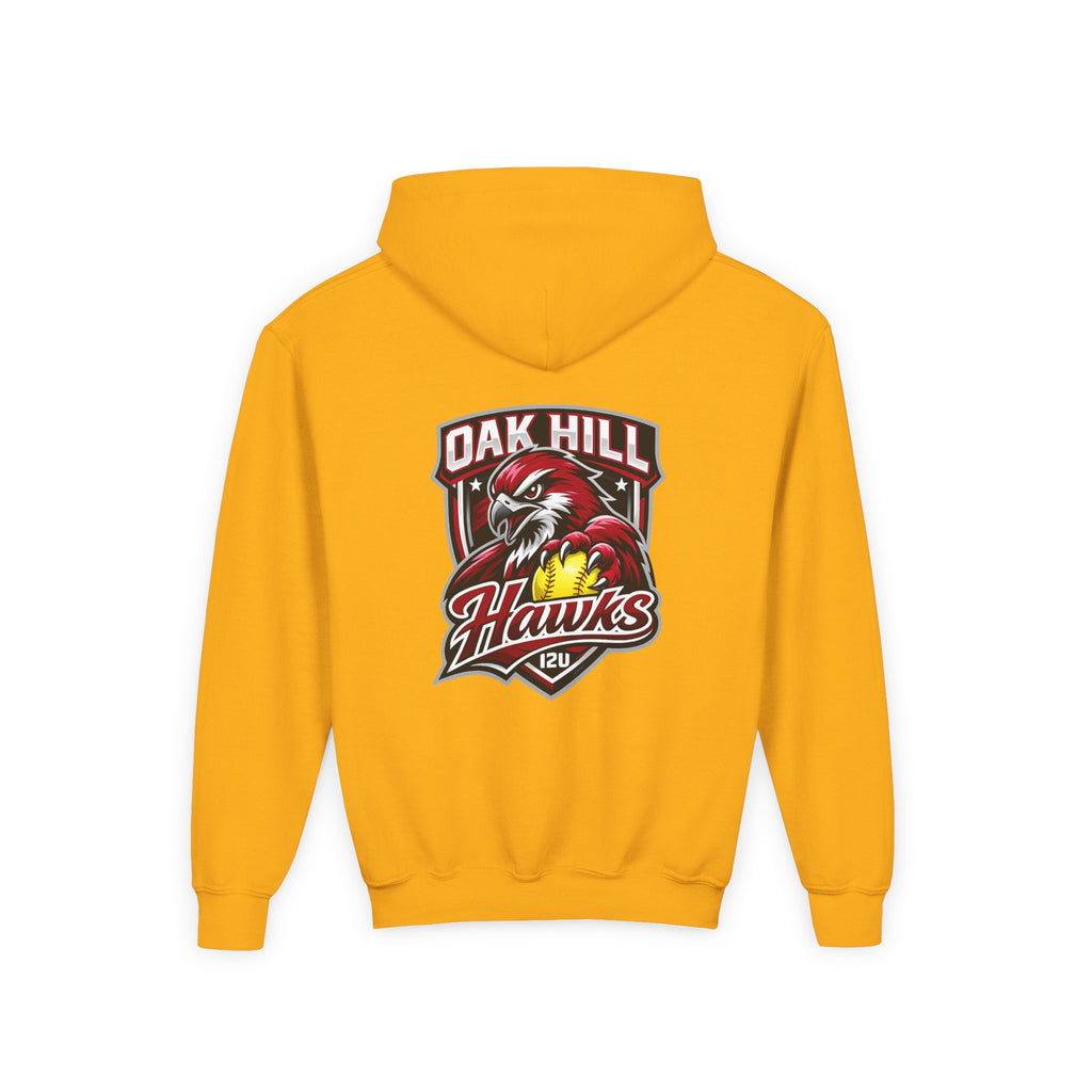 Oak Hill 12u Hawks - Youth Hoodie