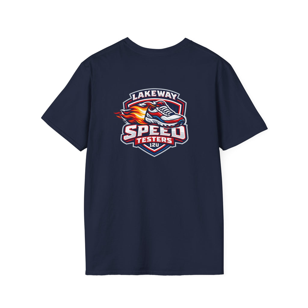 Lakeway Speed Testers 12u - Adult T-Shirt