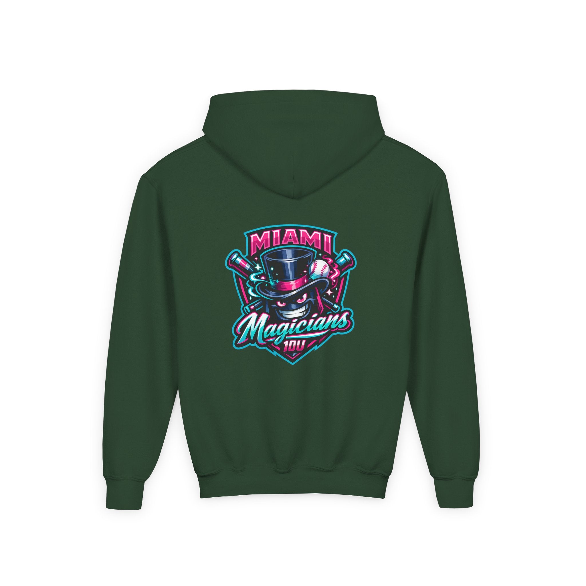 Miami Magicians 10u - Youth Hoodie