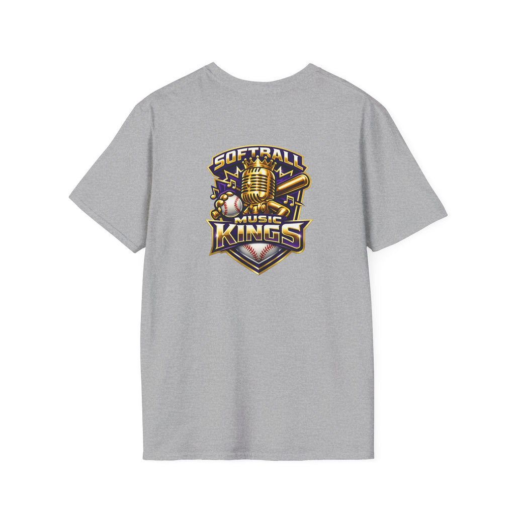 Softball Music Kings - Adult T-Shirt