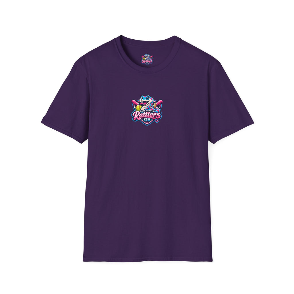 Lake Travis 12u Rattlers - Adult T-Shirt