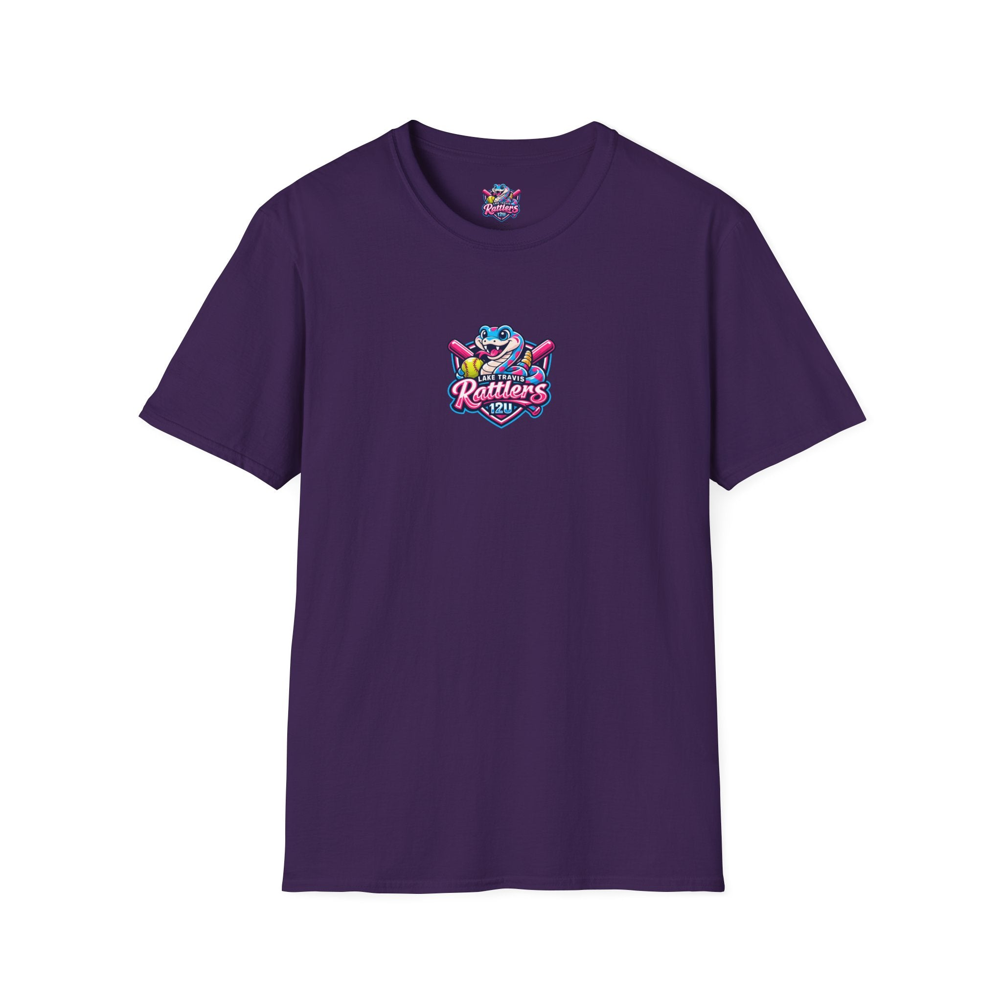Lake Travis 12u Rattlers - Adult T-Shirt