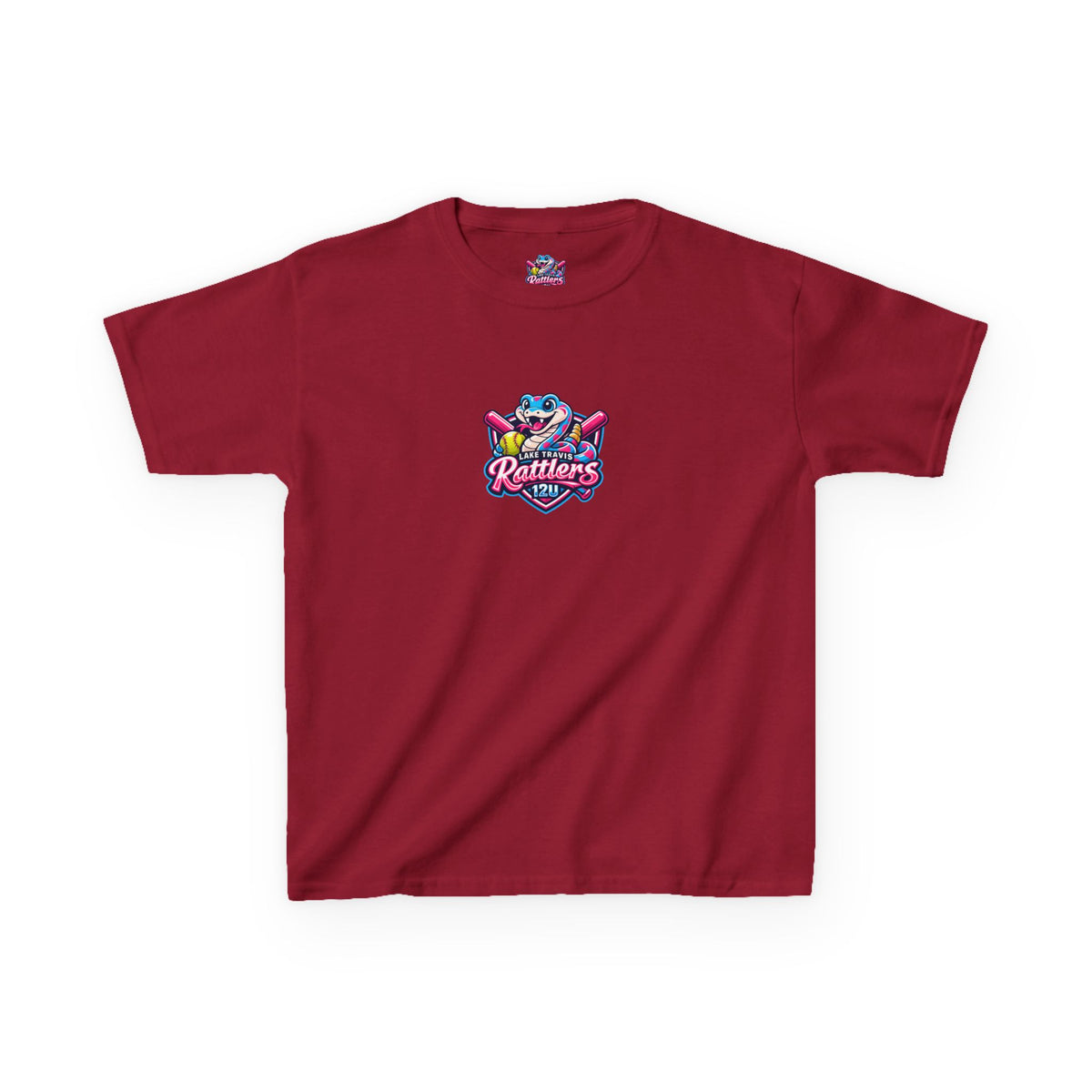 Lake Travis 12u Rattlers - Youth T-Shirt