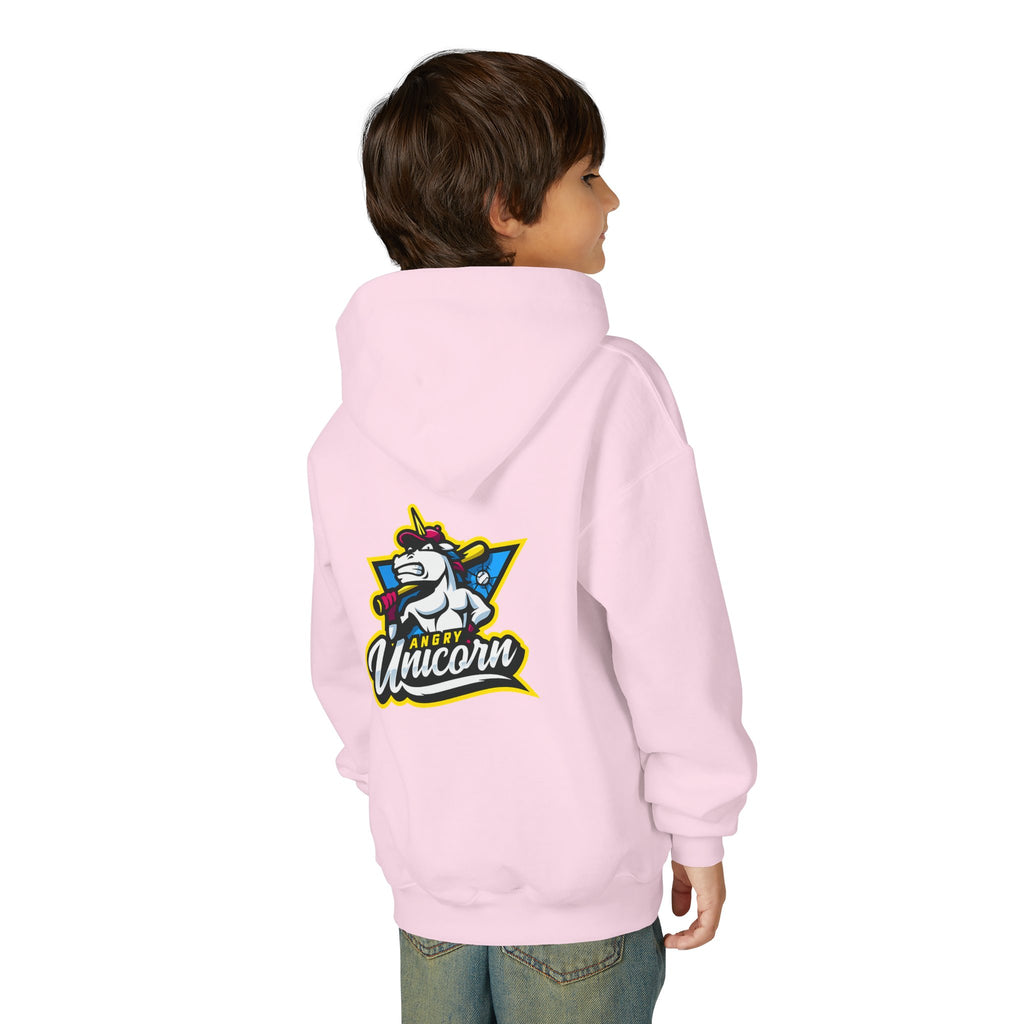 Albany 10u Angry Unicorns - Youth Hoodie