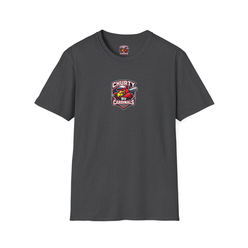 Churty 9u Cardinals - Adult T-Shirt