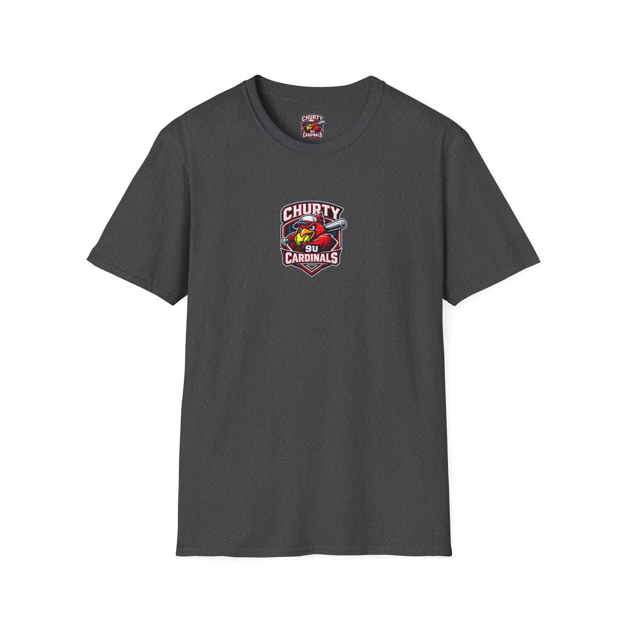 Churty 9u Cardinals - Adult T-Shirt
