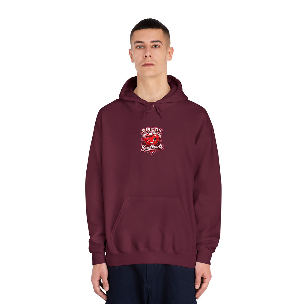 Sun City 10u Sweethearts - Adult Hoodie