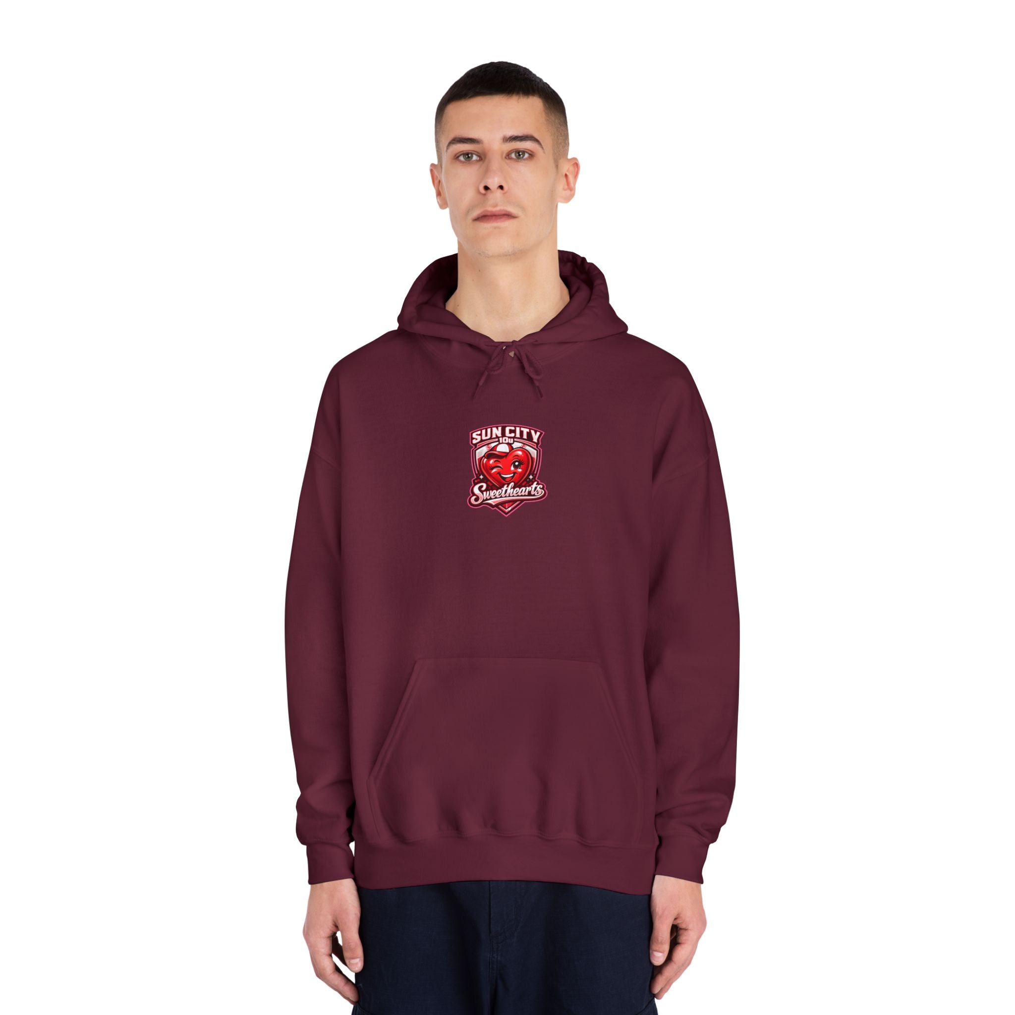 Sun City 10u Sweethearts - Adult Hoodie