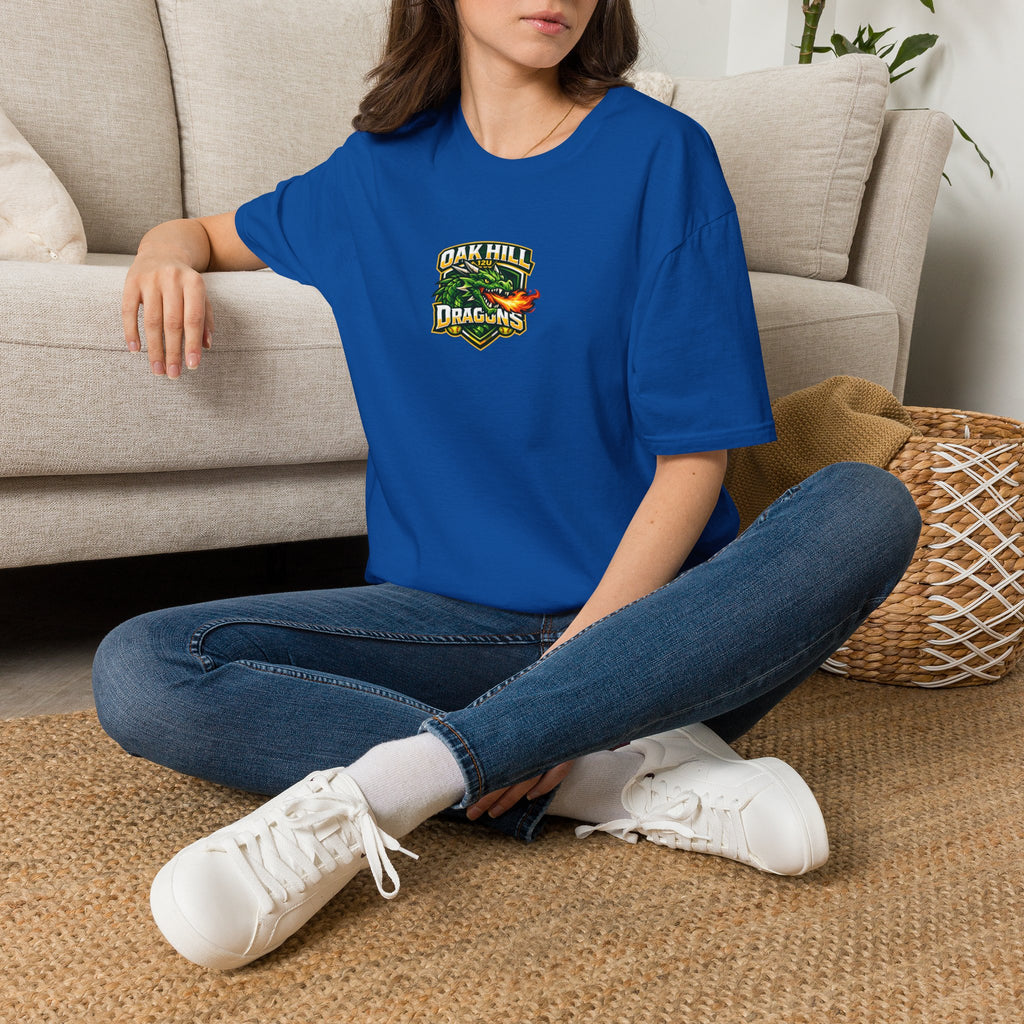Oak Hill 12u Dragons - Adult T-Shirt