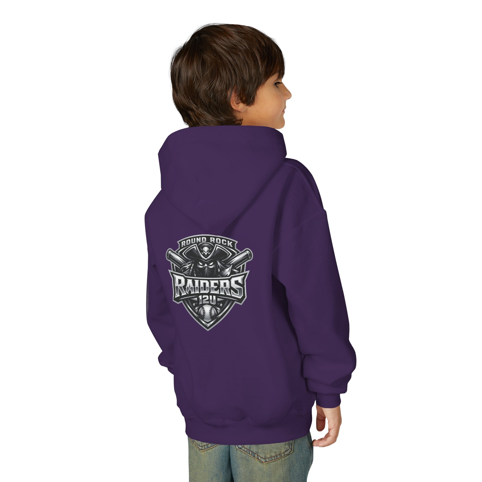 Round Rock 12u Raiders - Youth Hoodie