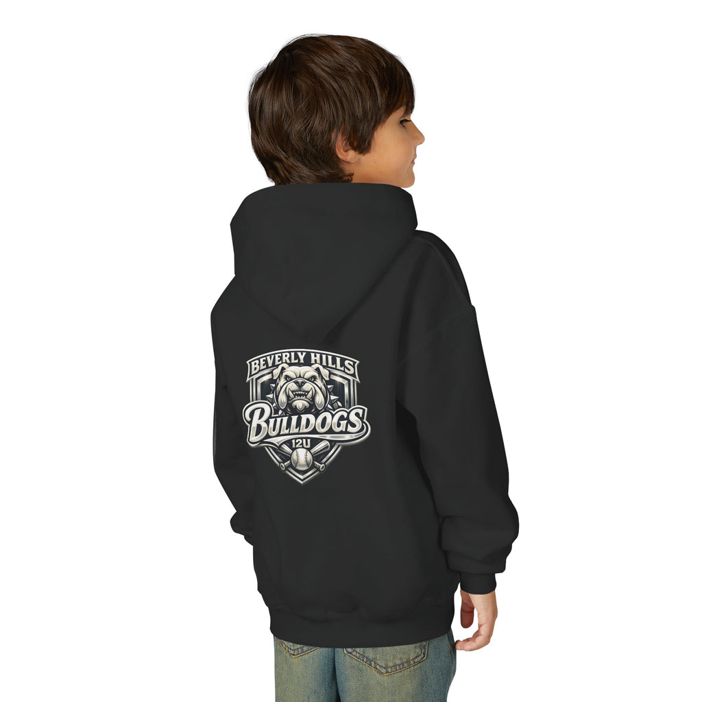 Beverly Hills Bulldogs 12u - Youth Hoodie