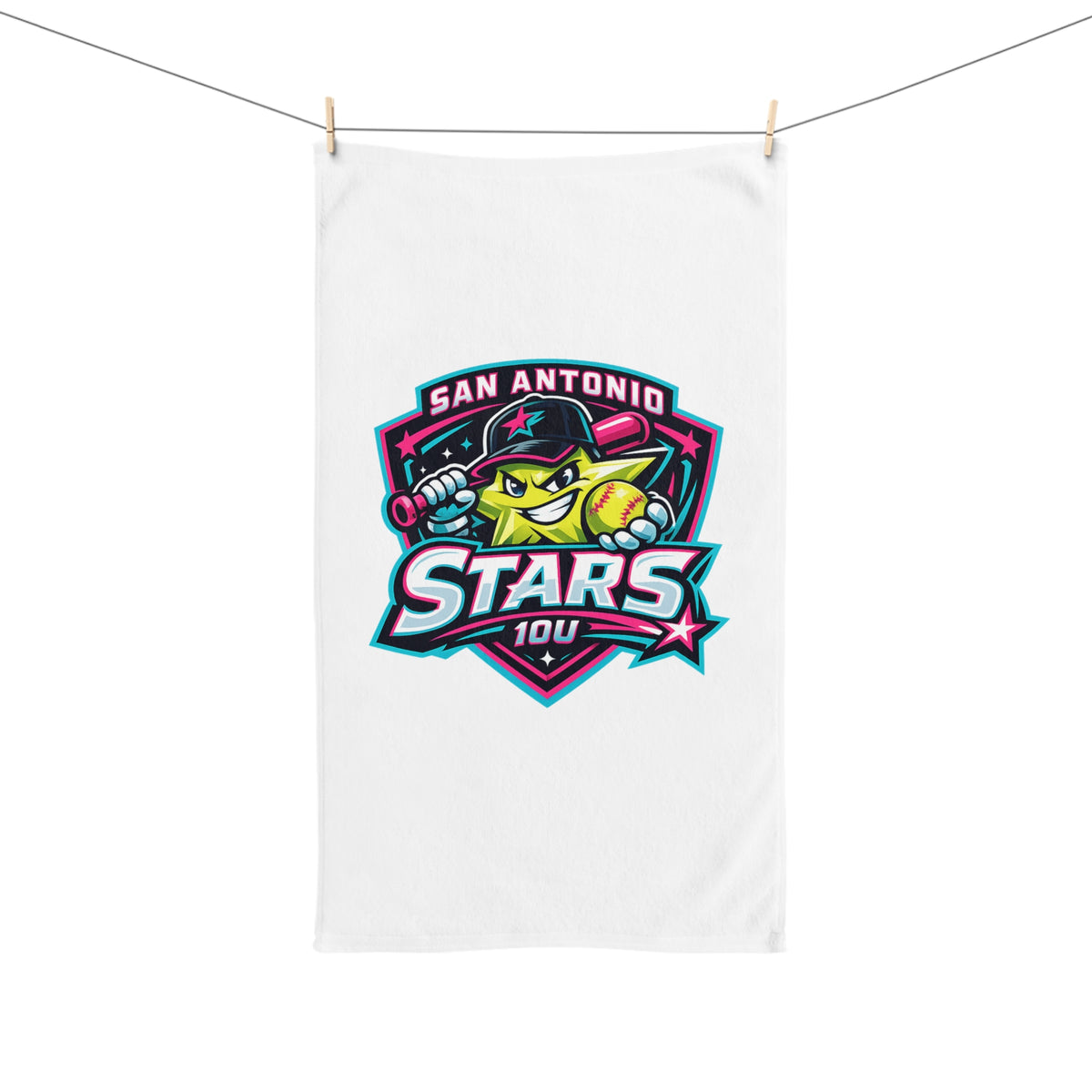 San Antonio Stars 10u - Rally Towel