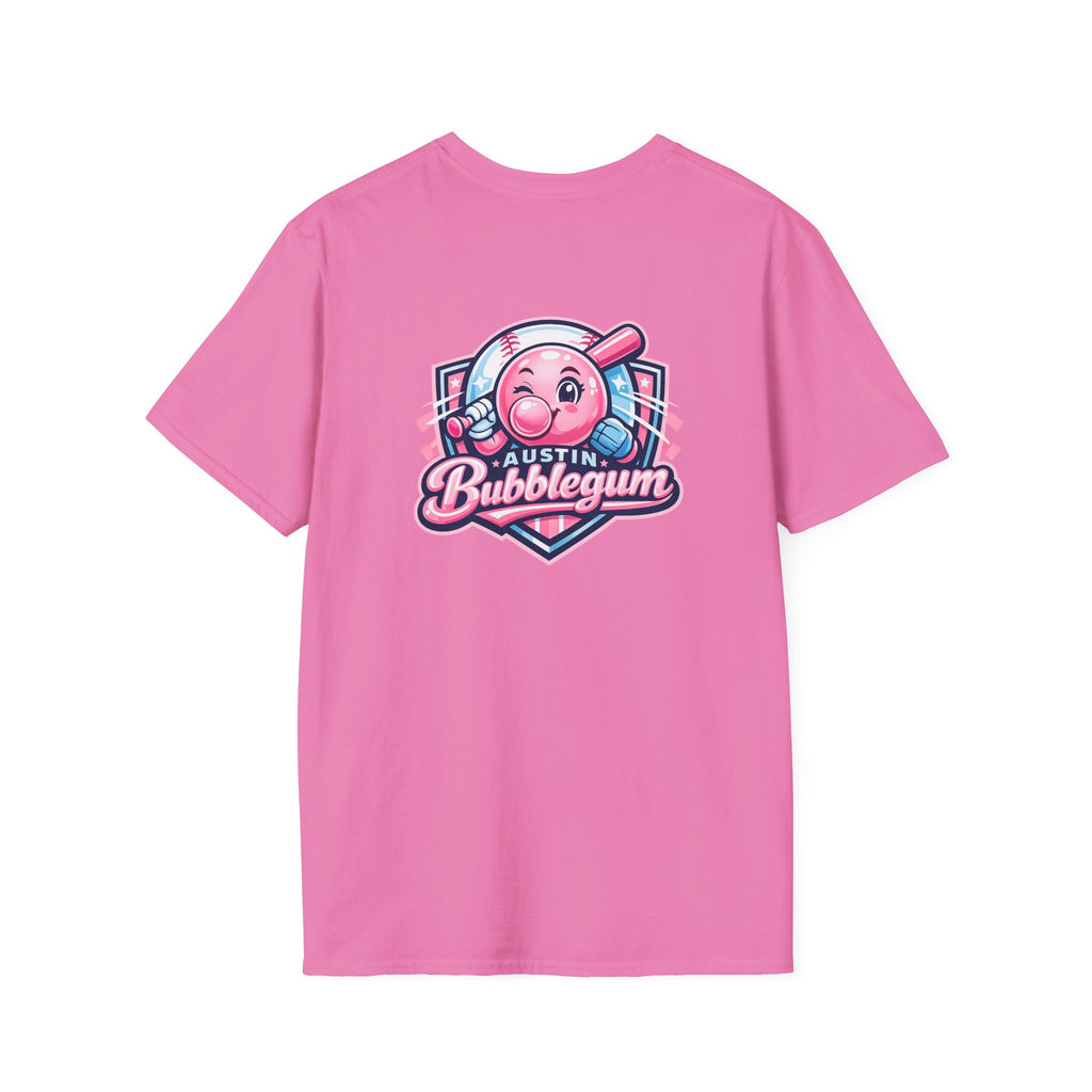 Austin Bubblegum - Adult T-Shirt