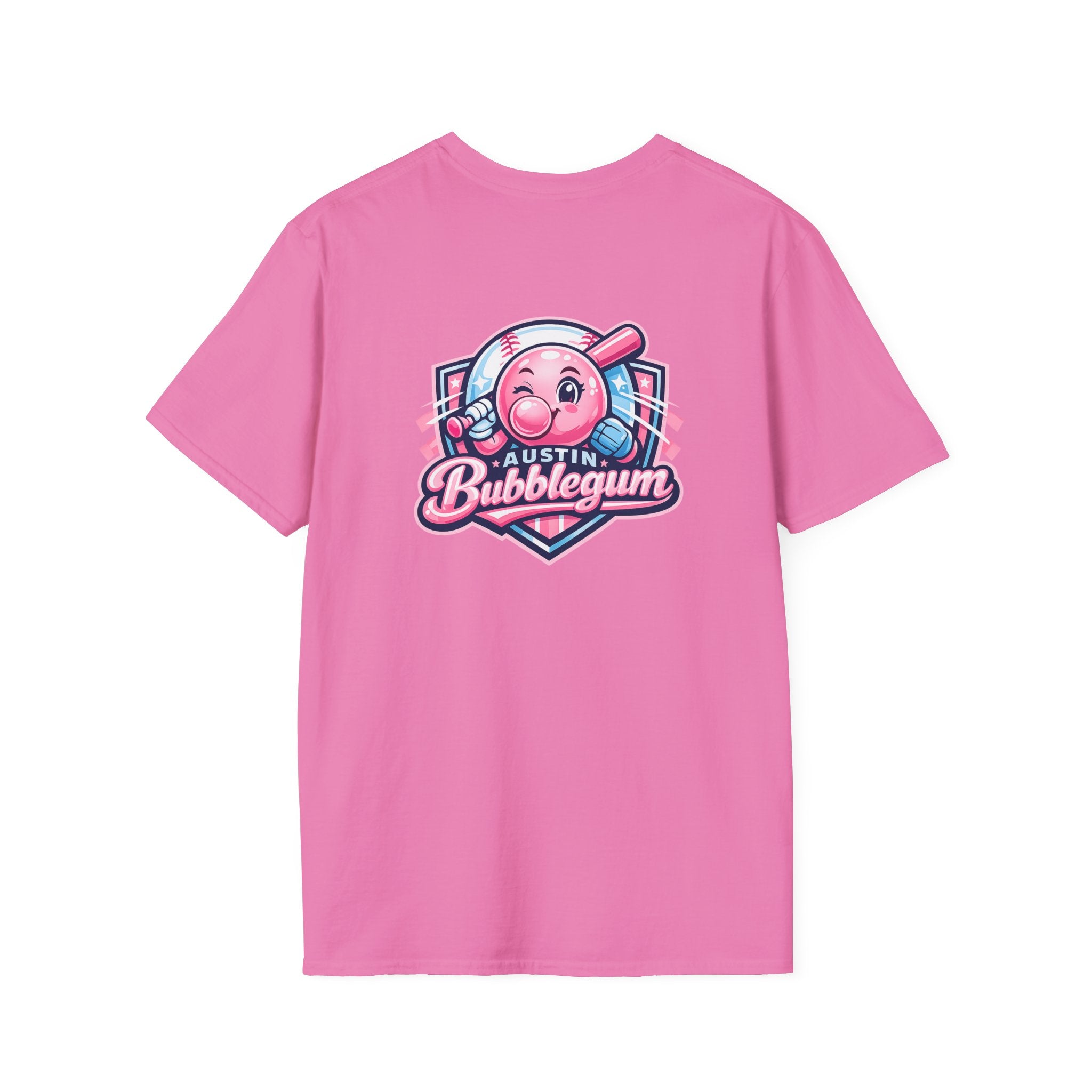 Austin Bubblegum - Adult T-Shirt