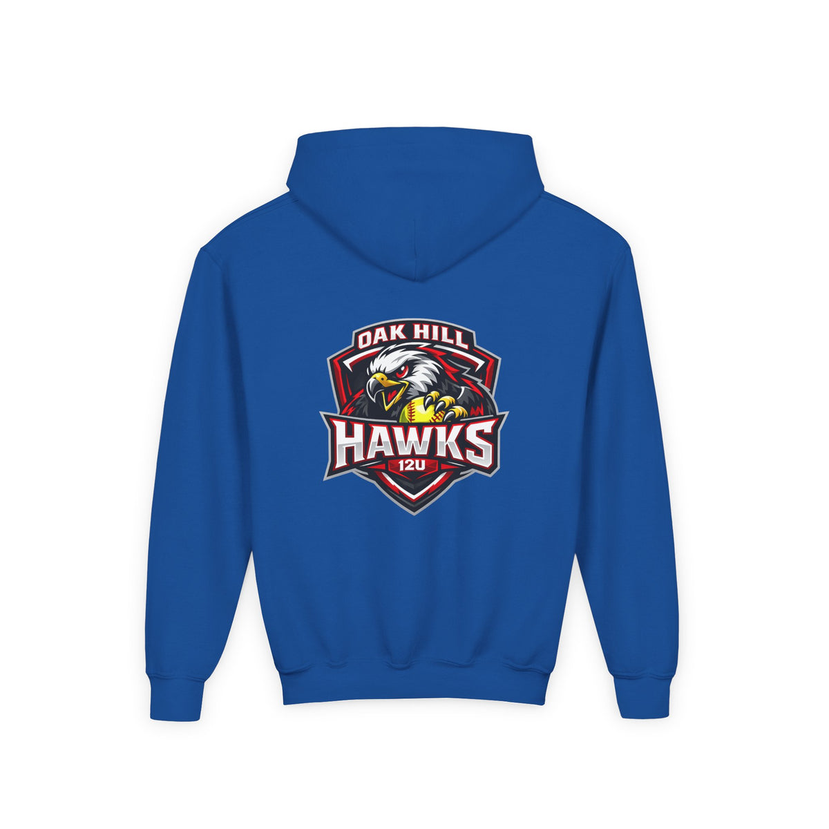 Oak Hill 12u Hawks - Youth Hoodie