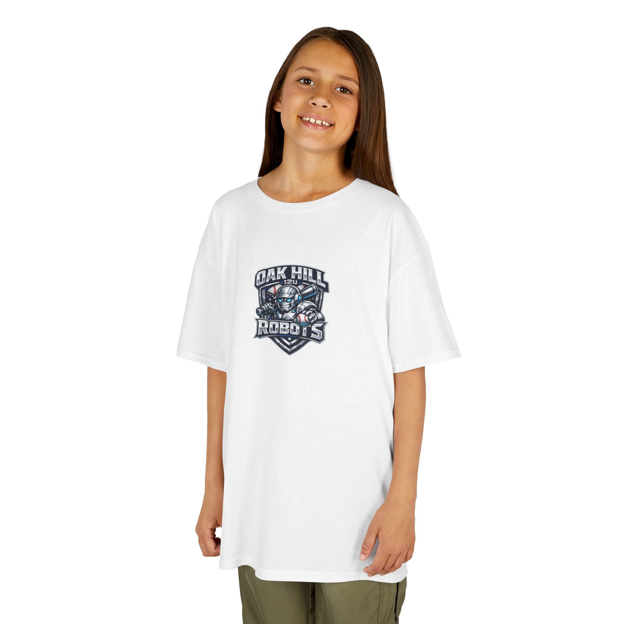 Oak Hill 12u Robots - Youth T-Shirt