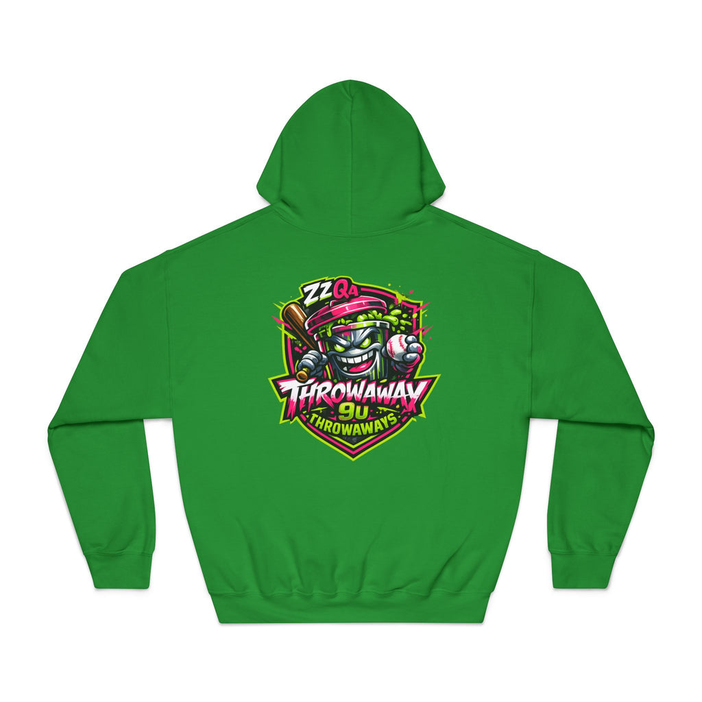ZZ QA Throwaway 9u - Adult Hoodie