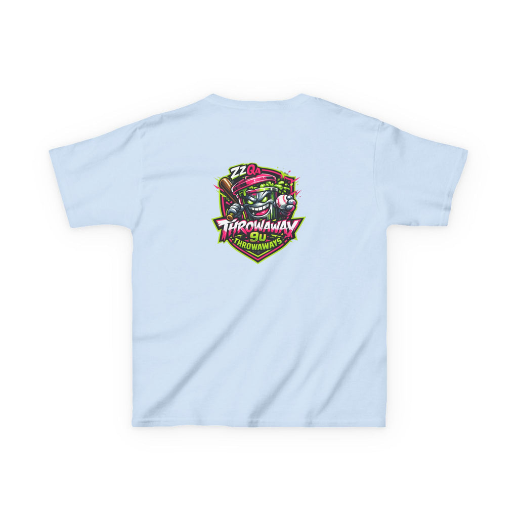 ZZ QA Throwaway 9u - Youth T-Shirt