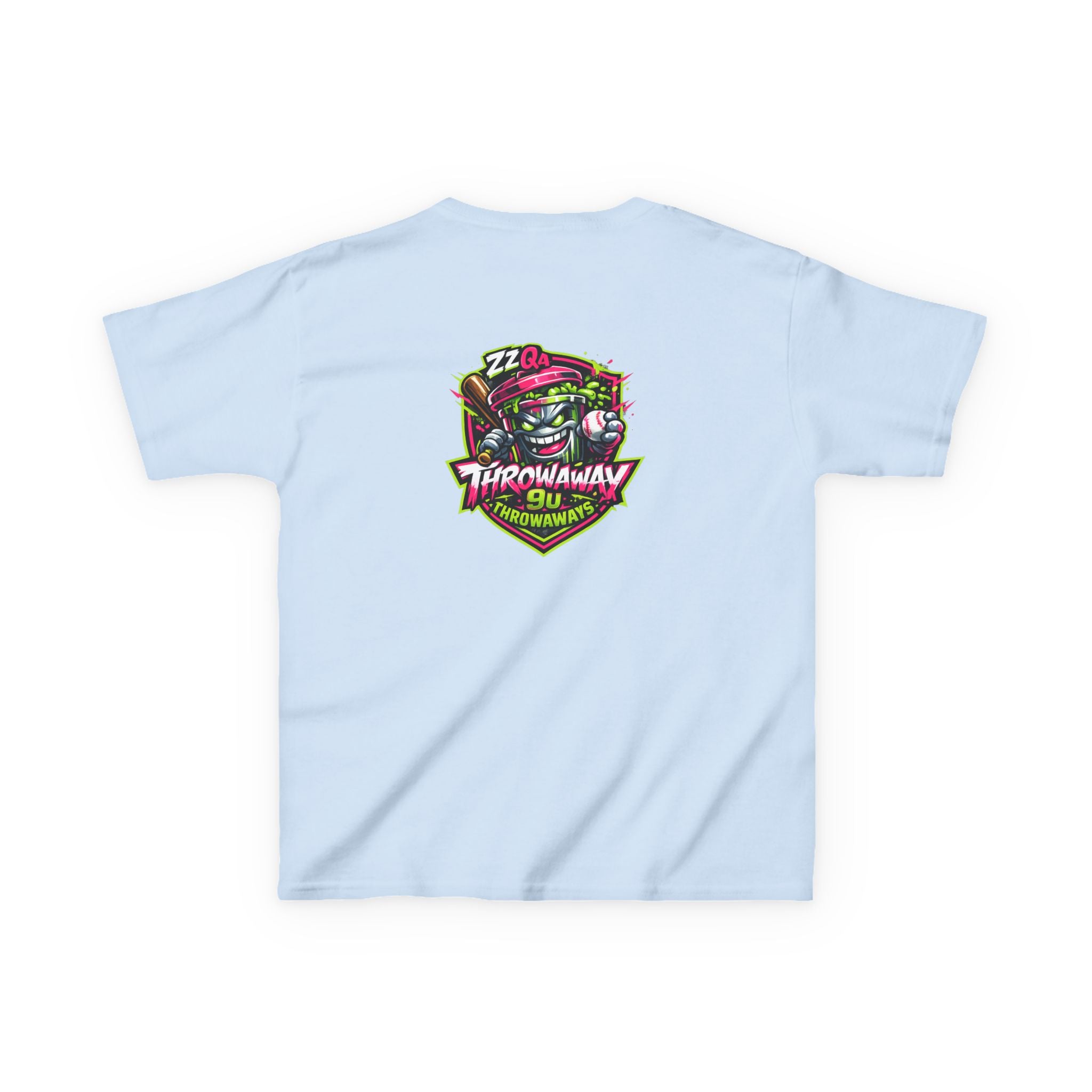 ZZ QA Throwaway 9u - Youth T-Shirt