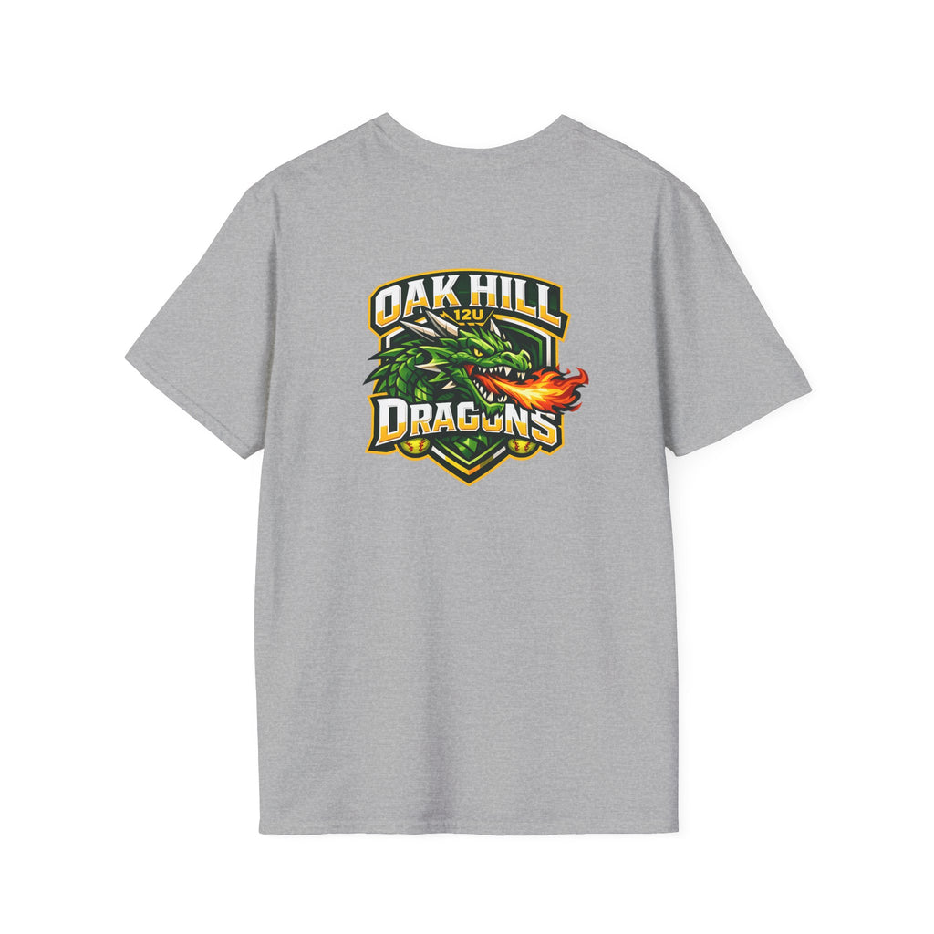 Oak Hill 12u Dragons - Adult T-Shirt