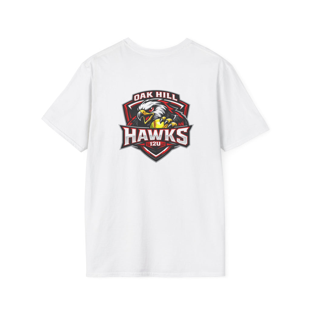 Oak Hill 12u Hawks - Adult T-Shirt