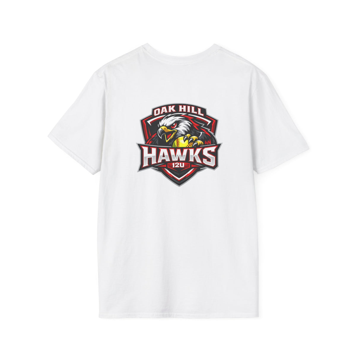 Oak Hill 12u Hawks - Adult T-Shirt