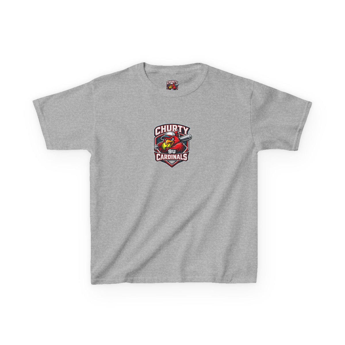 Churty 9u Cardinals - Youth T-Shirt