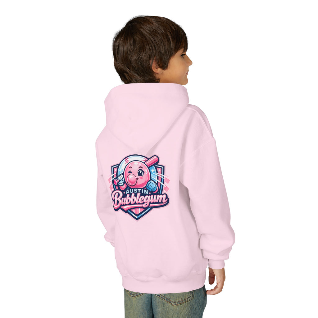 Austin Bubblegum - Youth Hoodie