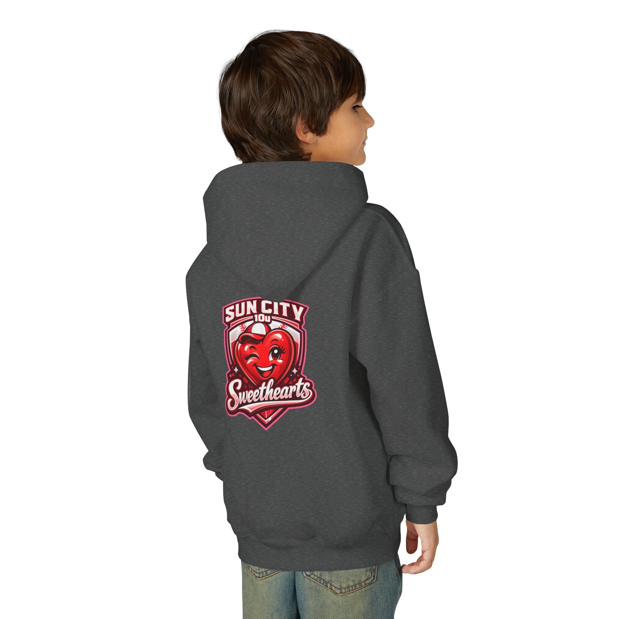 Sun City 10u Sweethearts - Youth Hoodie