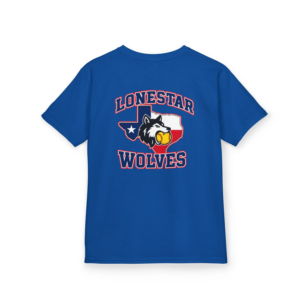 Lonestar Wolves 14u - Youth T-Shirt