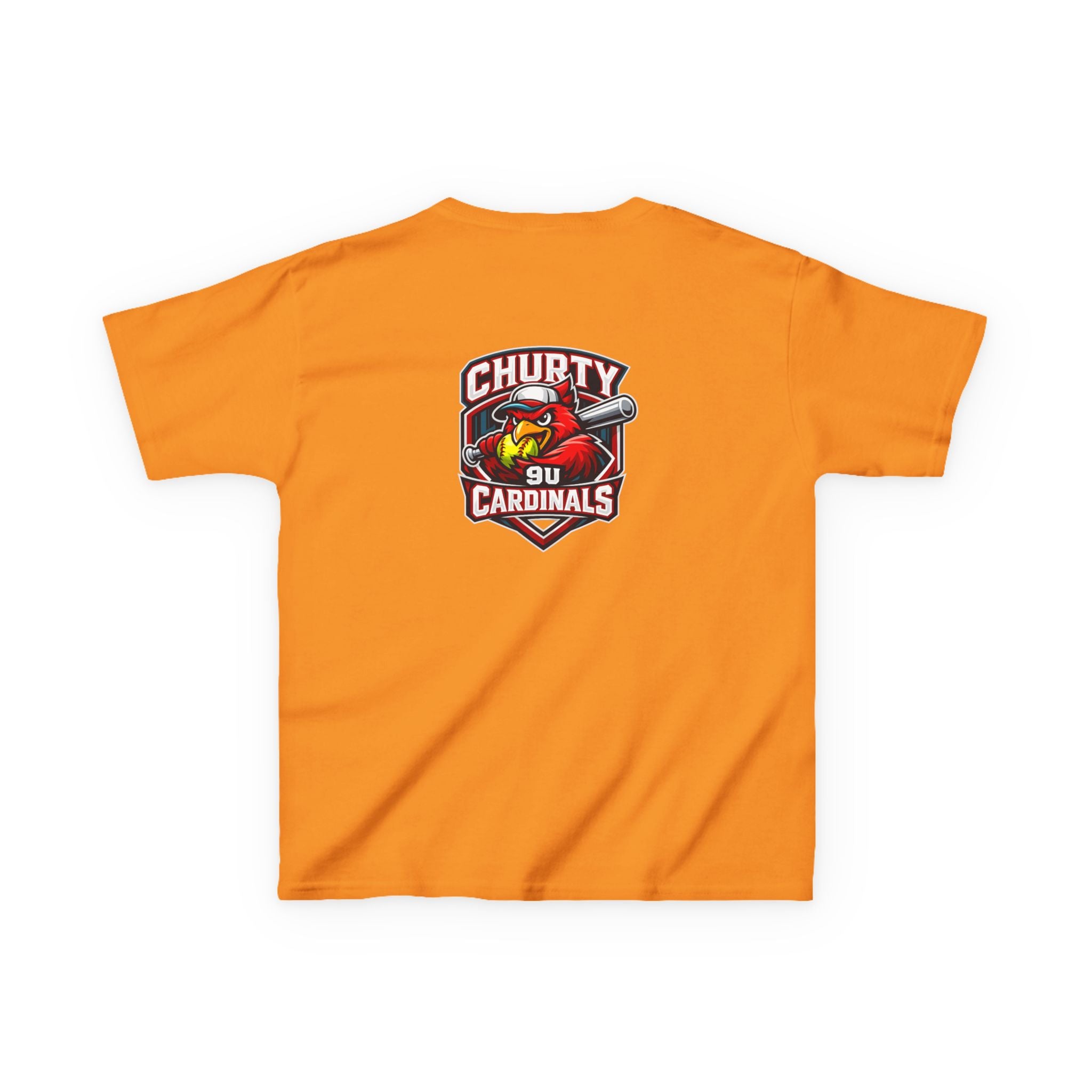 Churty 9u Cardinals - Youth T-Shirt