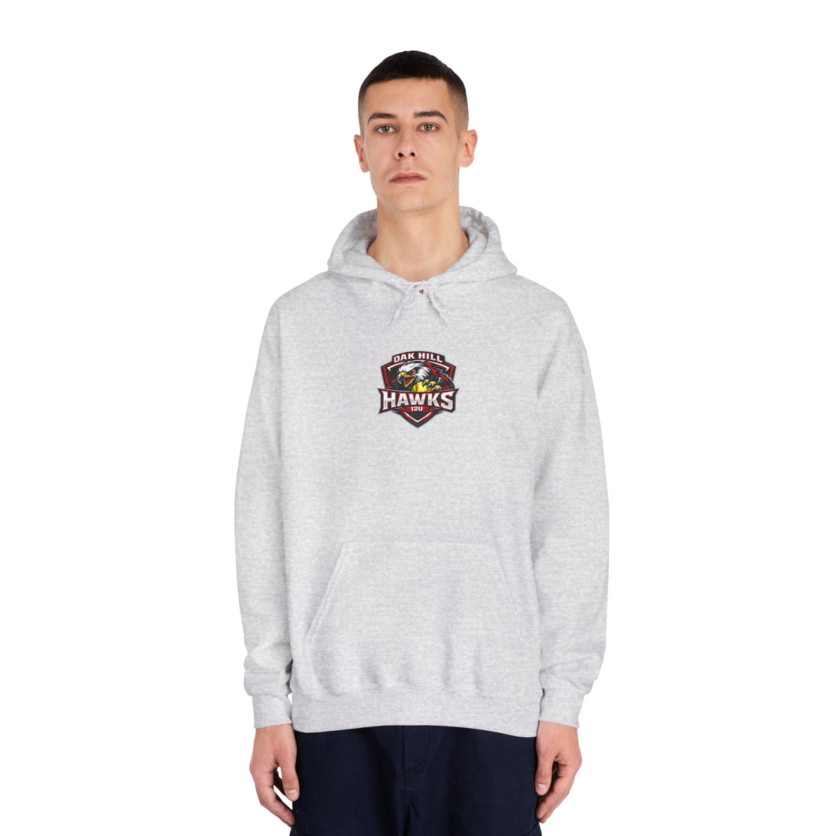 Oak Hill 12u Hawks - Adult Hoodie