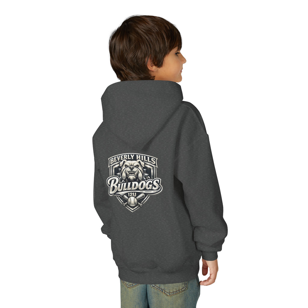 Beverly Hills Bulldogs 12u - Youth Hoodie
