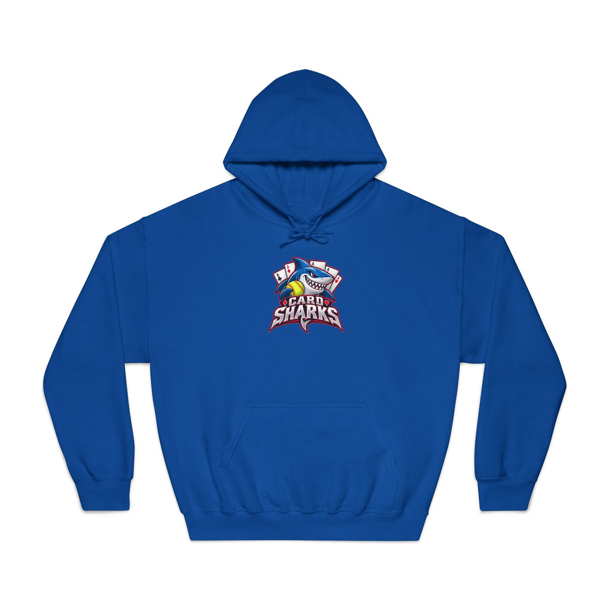 Card Sharks - Adult Hoodie